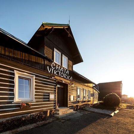Chata Viktorka, Cerna Hora Janske Lazne Exterior foto