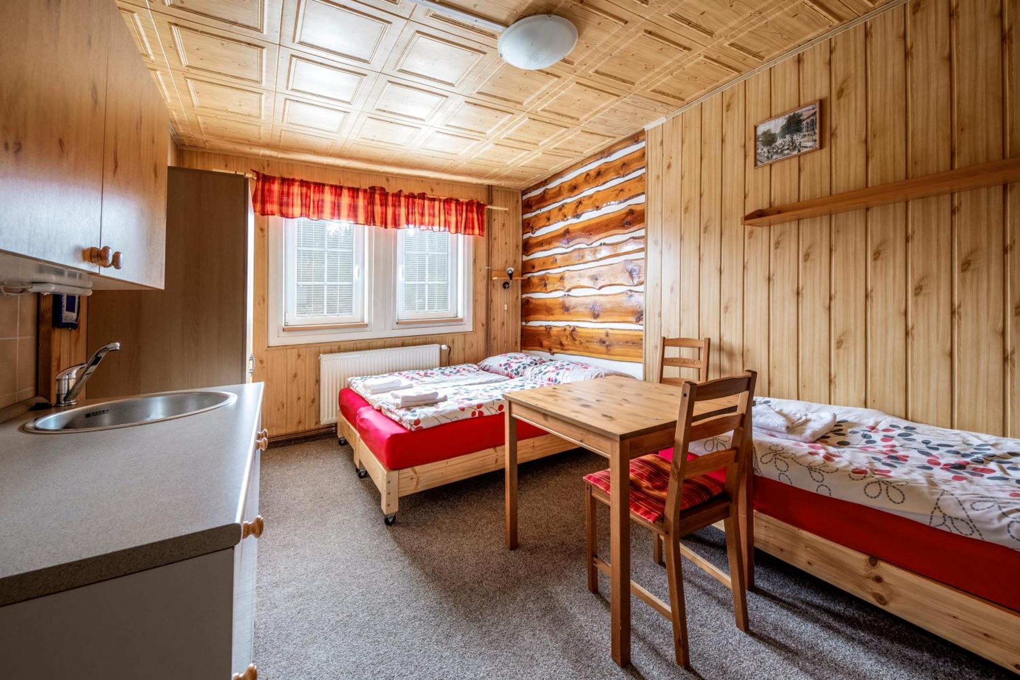 Chata Viktorka, Cerna Hora Janske Lazne Exterior foto